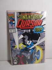 Quasar #23 June 1991 Marvel Comics Ghost Rider Appearance Bagged Boarded picture