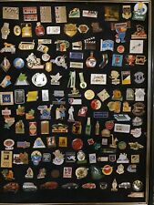 Rare Lot of 130 Antique, Vintage or Sought Collector's Pin's  picture