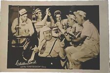 Clellan Card with The Gab Session Minnesota TV And Radio RPPC Postcard. Rare. picture