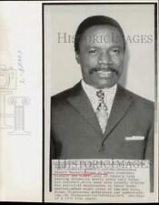 1970 Press Photo Gabon president Albert Bernard Bongo. - hpw15518 picture