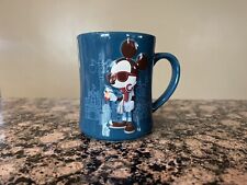 Disney Parks Mickey's Really Swell Coffee Mug Hipster Mickey Cobalt Blue - New picture