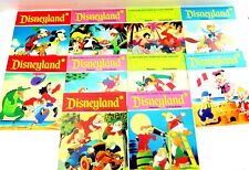 Vintage 1972/73 DISNEYLAND MAGAZINES Issues 61 - 70 Complete Run EXCELLENT COND picture