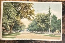 New Hampshire Postcard: View of Main Street, North Conway- Posted 1912 picture