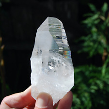 4.25in 227g Colombian Lemurian Seed Crystal Laser Receiver, Self Healed Optical  picture