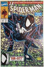 Spider-Man # 13 (8/1991) NM 9.2 (W.P.) Todd McFarlane ~ MORBIUS APPEARANCE picture