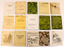 1960's-90's US Army Vietnam DS Military Infantry Soldier Handbooks Field Manuals picture