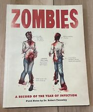 Zombies: A Record of the Year of Infection by Chris Lane Paperback Book The Fast picture