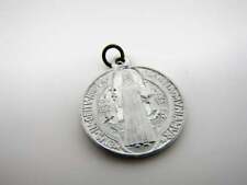 Vintage Christian Medal: St. Benedict picture