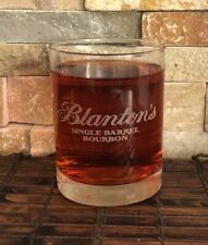 BLANTON’S Collectible Whiskey Glass 8 Oz picture