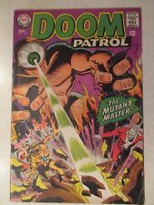 Doom Patrol 115 DC Silver Age 1967 Beast Boy classic cover Mallah Brain mutant picture