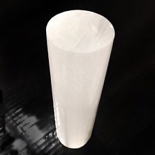 XL Selenite Cylinder Polished Crystal Tower Display Selenite Harmonizer Crystal picture