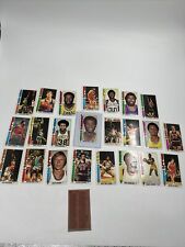 1976 Topps Card Lot Of 24 Cards Kareem, Bill Bradley, Elvin Hayes And More picture