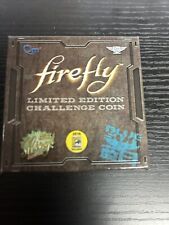 Lot of 7 Firefly Enamel Lapel Pins and Limited Edition Coin Serenity Loot Crate picture