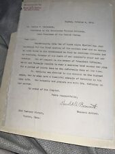 Massachusetts Institute of Technology Iota Tau MIT Letter McKinley Assassination picture