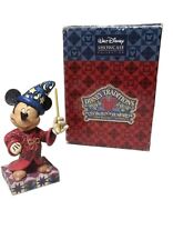 Disney Traditions Jim Shore Enesco Sorcerer Mickey Mouse Fantasia Figurine W/box picture