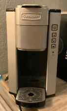 Cuisinart SS-5 Compact Single Serve Coffee / pod Brewer, good condition  picture