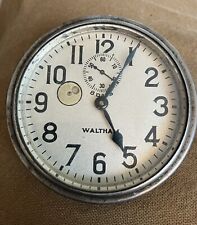 Old Antique 1916 17 Cadillac Waltham Dashboard Clock Pocket Watch Pierce Packard picture