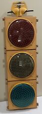 Retired LFE 12” LED Traffic Signal Red Yellow Green Stop Light picture