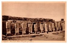 Original Vintage  Postcard Egypt,5061, Cairo Great Temple of Abydos Seti I picture