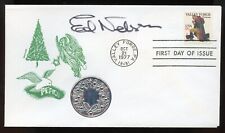 Ed Nelson d2014 signed autograph auto American Actor series Peyton Place FDC picture
