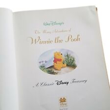 Classic Disney Treasury Book The Many Adventures of Winnie the Pooh Disney Press picture