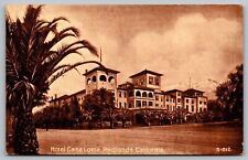 Hotel Casa Loma Redlands California Ca Antique Db Postcard picture