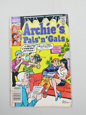 Archie's Pals And Gals #185 Archie 1987 Romance Comedy Comic Book FN picture