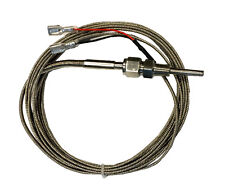 Temp Thermocouple K type, stainless Steel Probe, 12 ft (3.66M), Teflon sealed picture