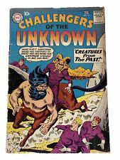 Vintage Comic CHALLENGERS OF THE UNKNOWN #13 7.0 HIGHER GRADE 1960 G EIDE picture
