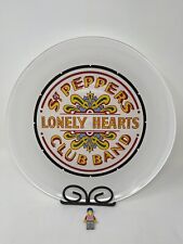 RARE Beatles Sgt. Peppers Lonely Hearts Club Band - Large Plate 2004 Apple Corp picture