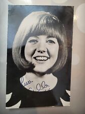 CILLA BLACK Hand Singed Autograph On Real Photograph picture