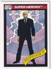 1990 Impel Marvel Universe #7 Professor X picture