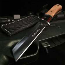 New portable outdoor hunting survival hiking edc pocket camping straight knife picture