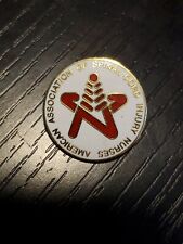 Vintage American Association of spinal cord injury nurses medical pin gm picture