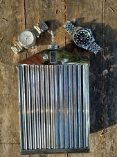 ROLLS ROYCE Radiator Flask Decanter Numbered Stable Spirit of Ecstasy Silver Lad picture
