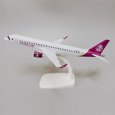 20CM Metal Air Mongolian Hunnu Air Embraer E190 Airlines Airplane Model Plane picture