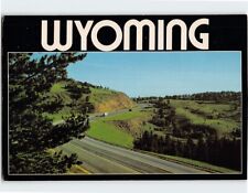 Postcard Interstate 80 Wyoming USA picture