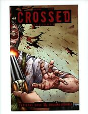 Crossed Badlands #99 2016 FN/VF Wrap Cover Avatar Press Smokey Comic Book picture