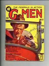 G-Men Detective Pulp May 1937 Vol. 7 #2 VG picture