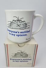 Sandra Boynton Vintage Coffee Mug 