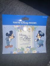 Japan Tokyo Disney Resort Store Mickey Minnie Blue Ever After pin badge picture