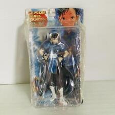Street Fighter Figure CHUN-LI Blue Capcom Girls Collection Game Character   picture