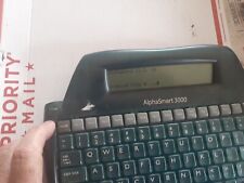   AlphaSmart 3000 Portable Desktop Keyboard Word Processor all keys TESTED picture