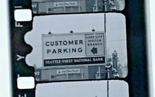 Advertising 16mm Film Reel - Seattle First National Bank 