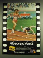 1984 Kodak VR 400 Film Ad - The moment of truth picture