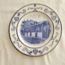 New Orleans Crown Ducal Plate - Madame John's Legacy - Oldest House - Exc. Cond. picture