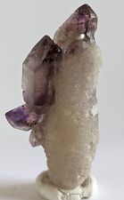 Shangaan Smoky Amethyst Quartz Crystal Zimbabwe-Stone- Mineral Specimen #8498 picture