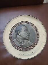 1968 Martin Luther King Jr -Brass and Bronze 11.5 inch 