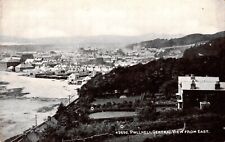 General View From East Pwllheli England Postcard picture