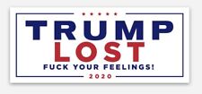 Donald Trump Lost 2020 President Campaign 5” X 2.11” Sticker Election USA Bumper picture